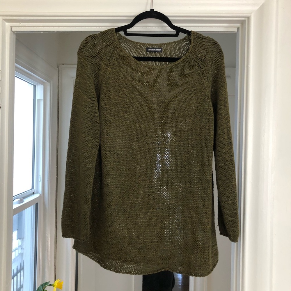 American Apparel Knit Sweater